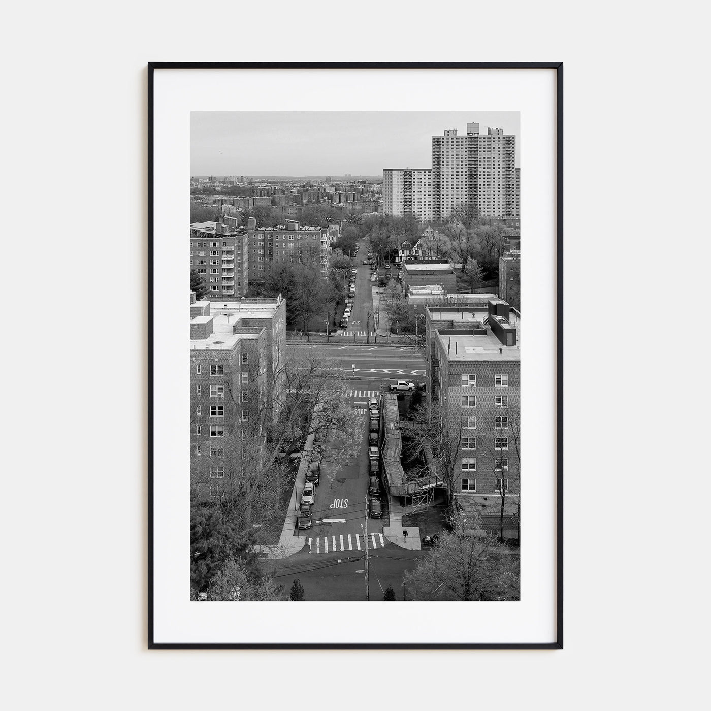 The Bronx Photo B&W Poster