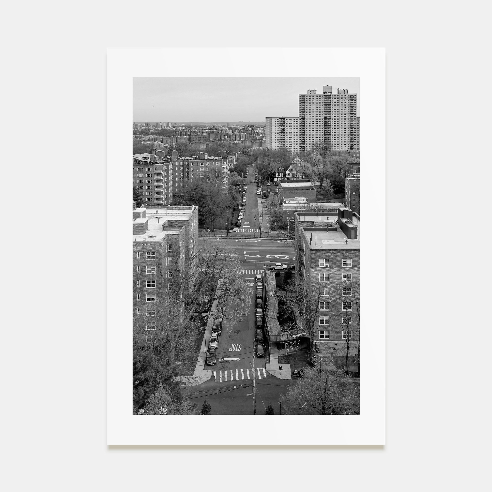 The Bronx Photo B&W Poster