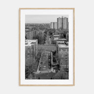 The Bronx Photo B&W Poster
