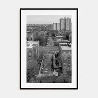 The Bronx Photo B&W Poster