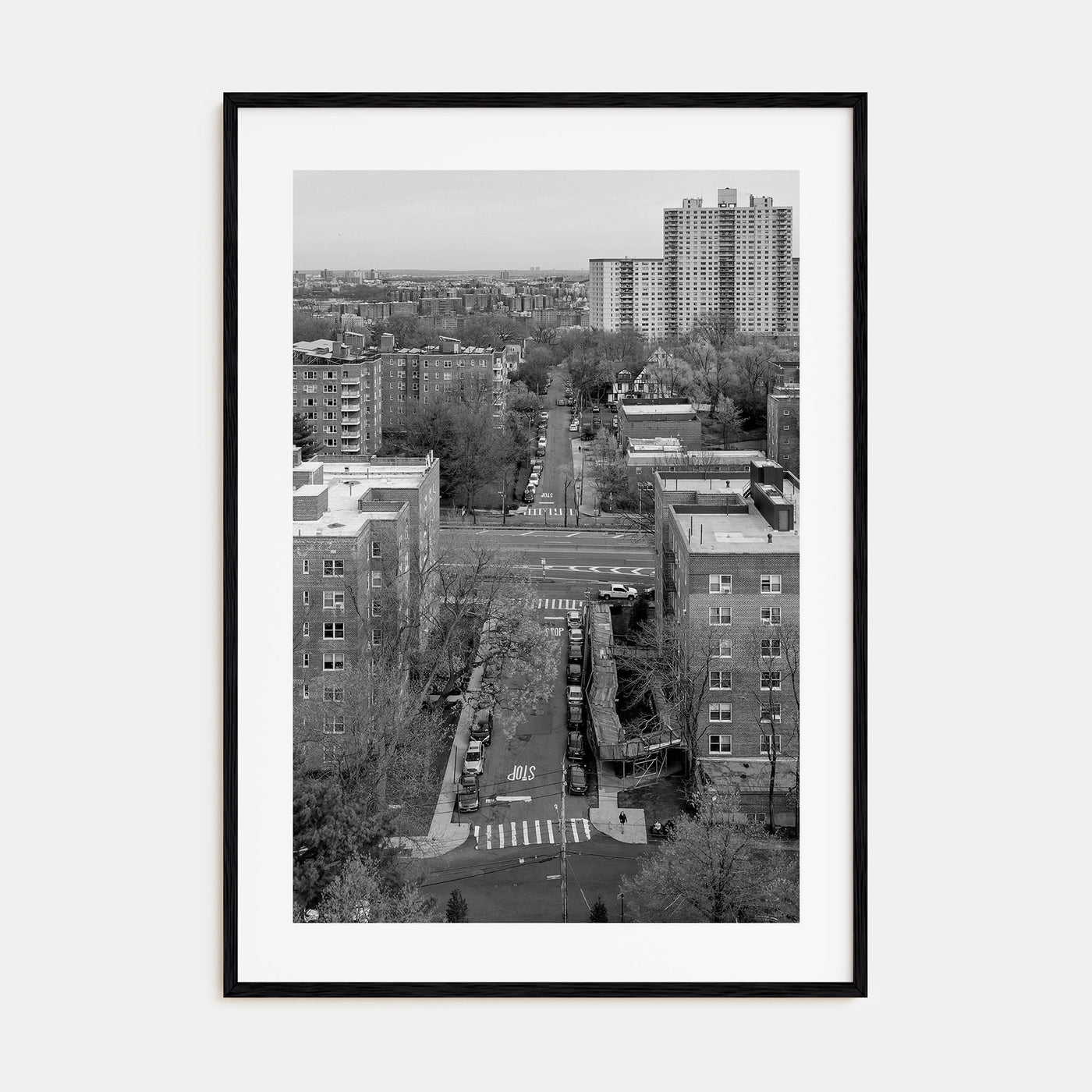 The Bronx Photo B&W Poster