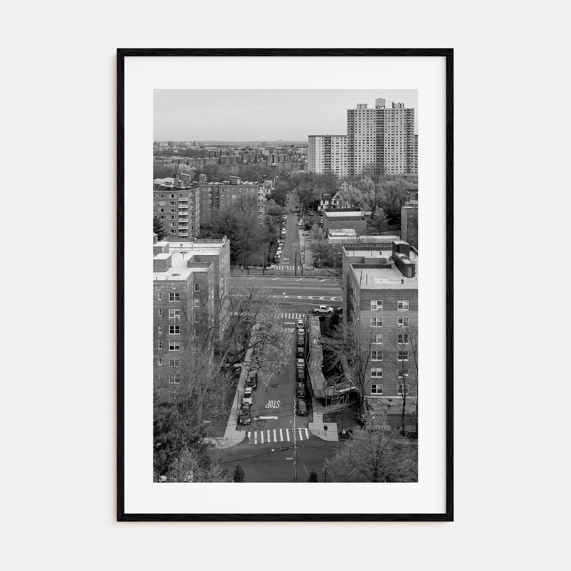 The Bronx Photo B&W Poster