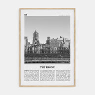 The Bronx Travel B&W No 1 Poster