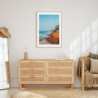 The Gambia Photo Color Poster