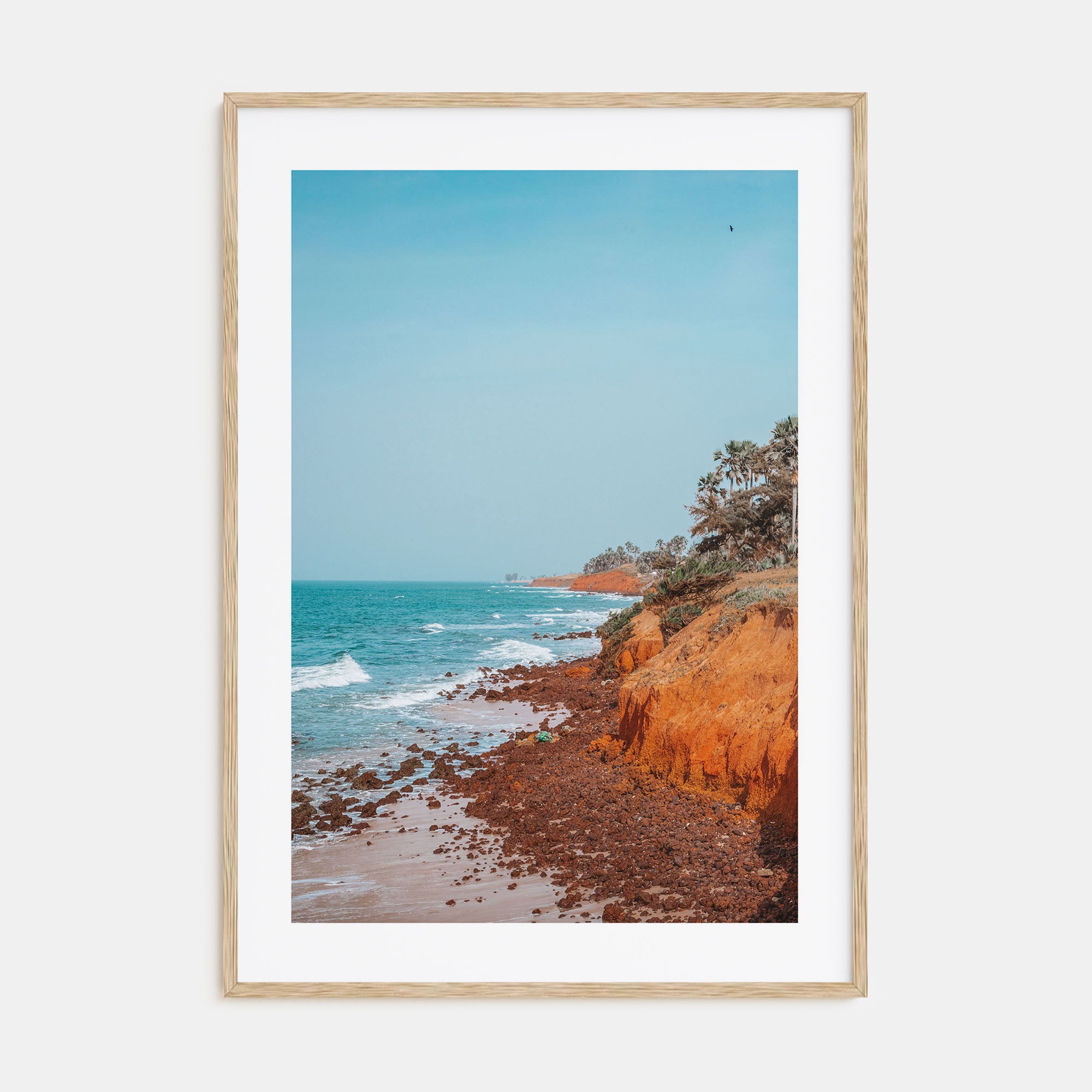 The Gambia Photo Color Poster