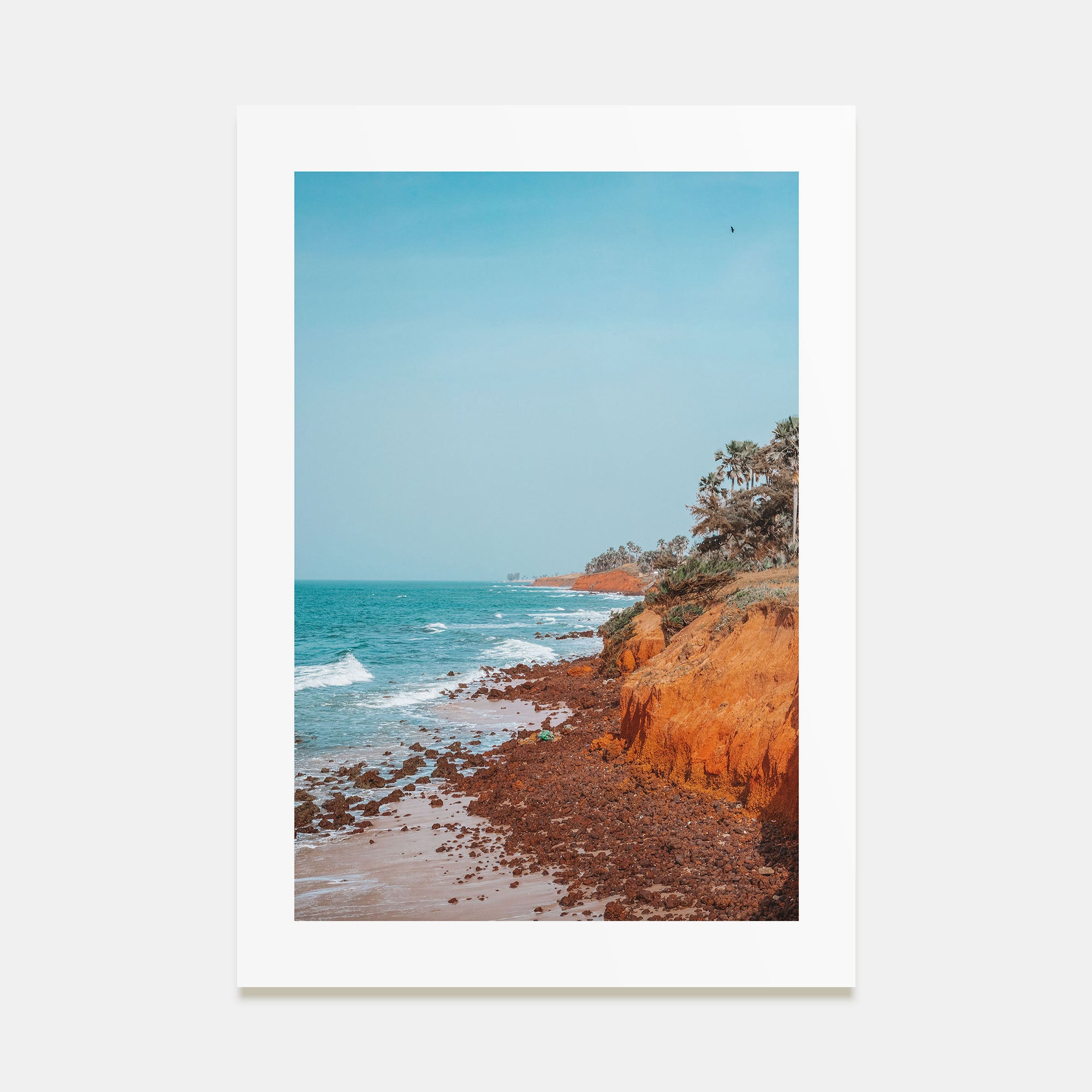 The Gambia Photo Color Poster