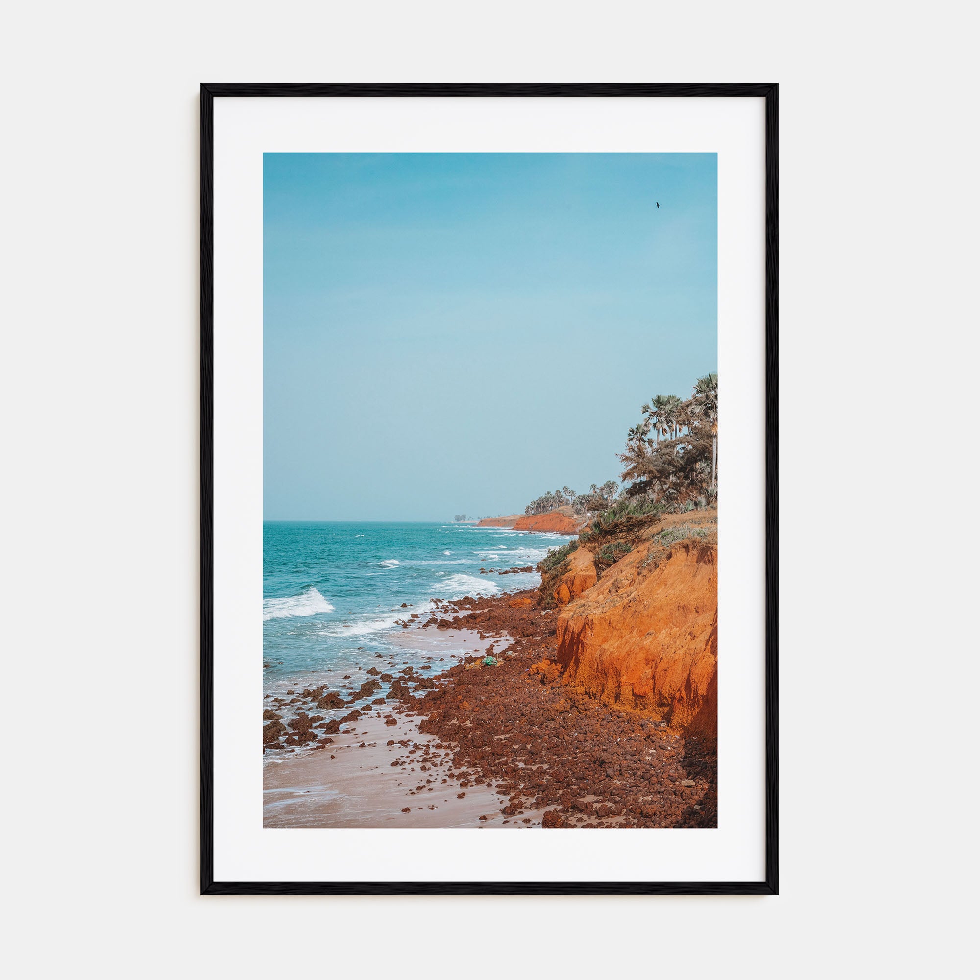 The Gambia Photo Color Poster