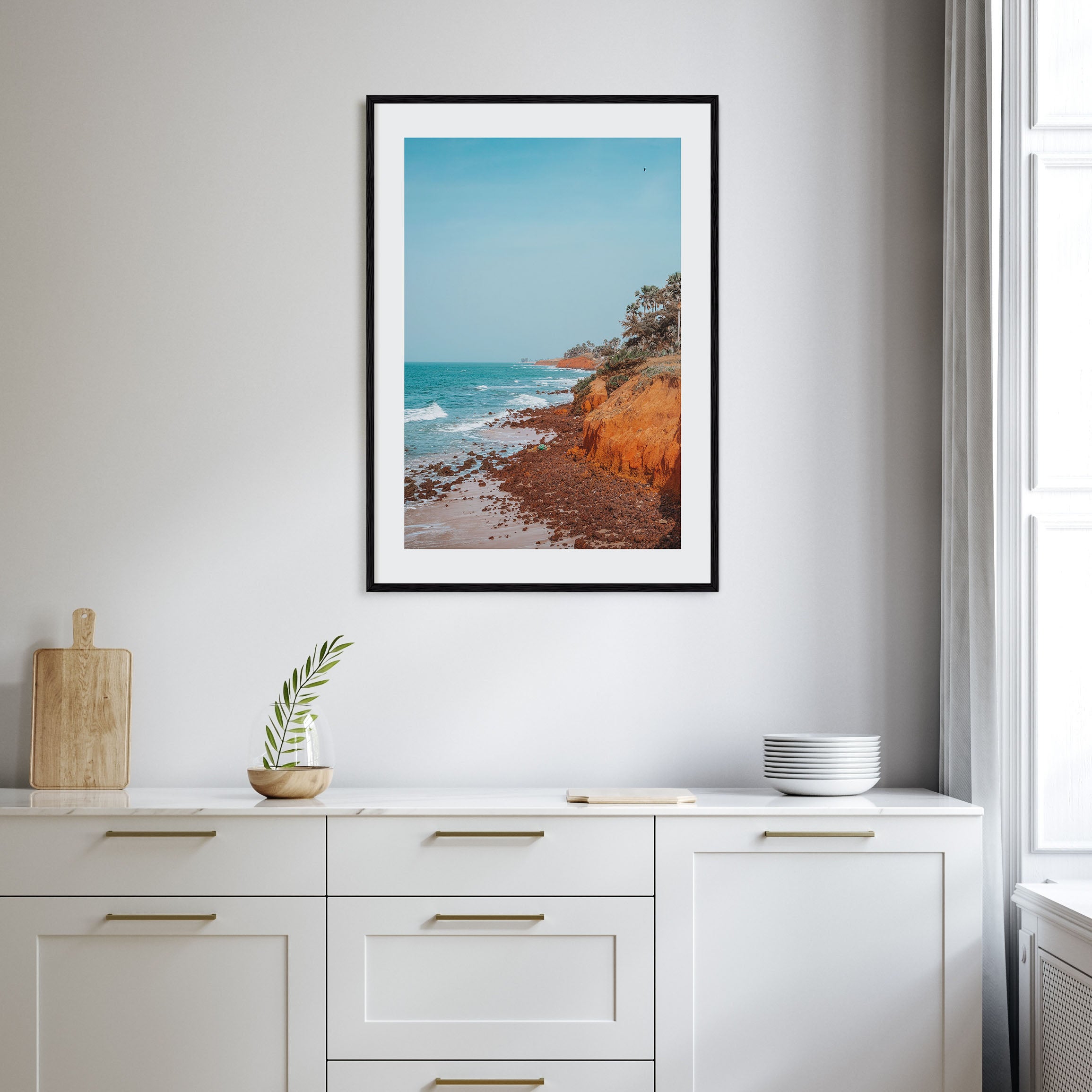 The Gambia Photo Color Poster