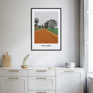 The Gambia Portrait Color Poster