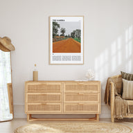The Gambia Travel Color Poster
