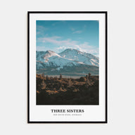 Three Sisters Portrait Color Poster