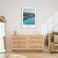 Tiburon Portrait Color Poster