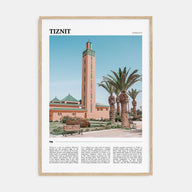 Tiznit Travel Color Poster