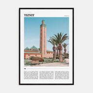 Tiznit Travel Color Poster