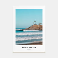 Todos Santos Portrait Color Poster