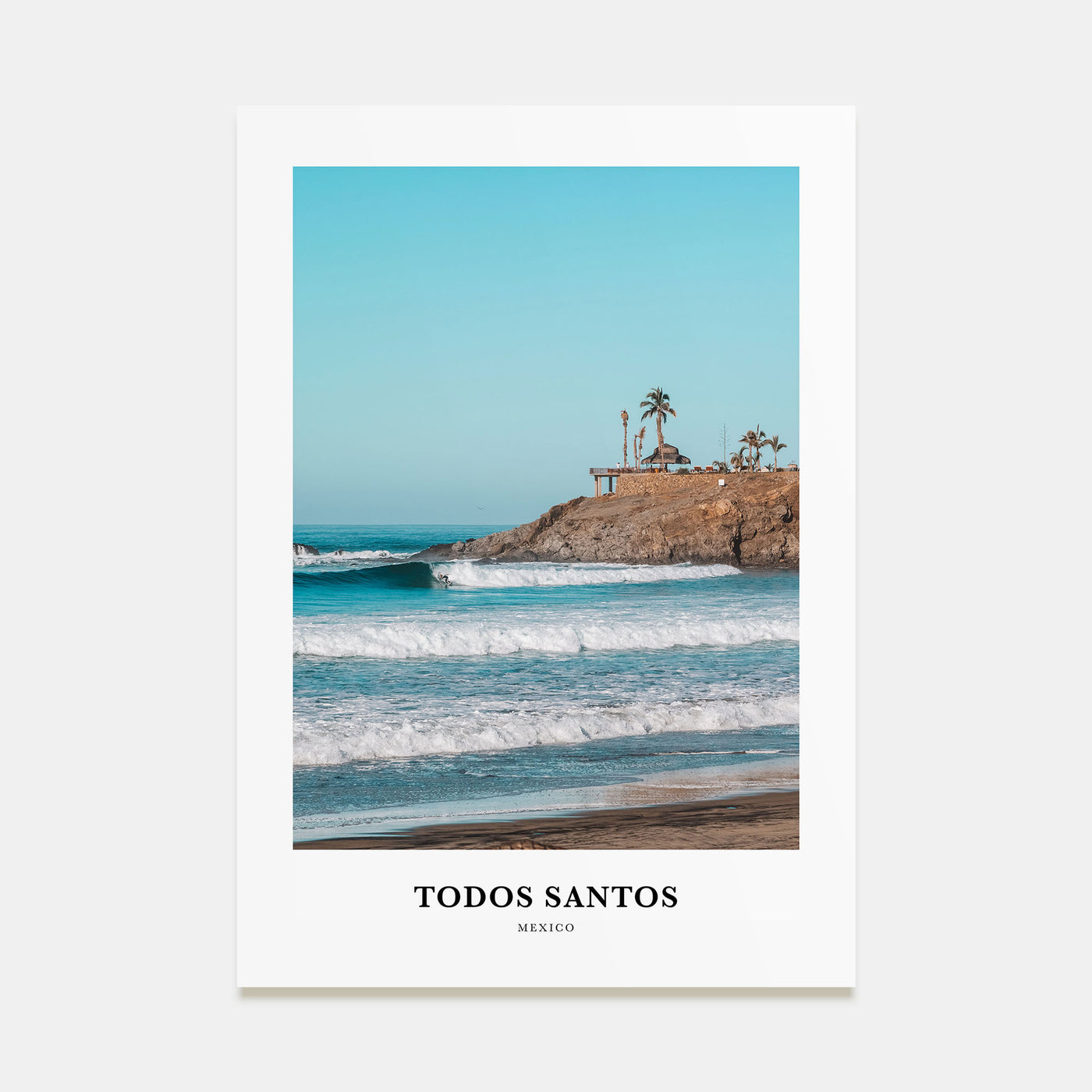 Todos Santos Portrait Color Poster