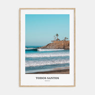 Todos Santos Portrait Color Poster