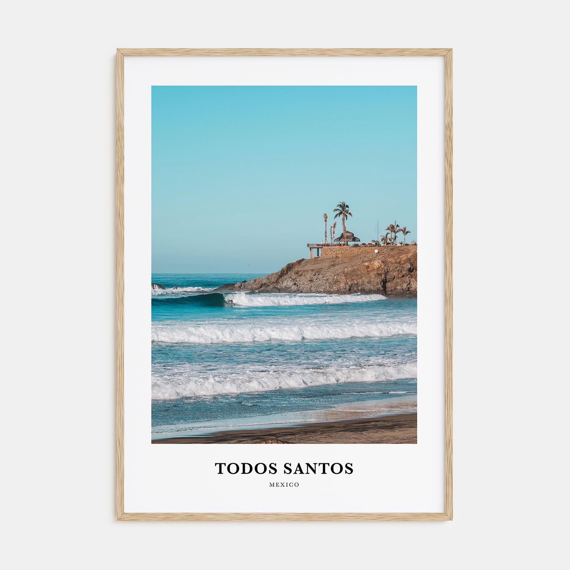 Todos Santos Portrait Color Poster