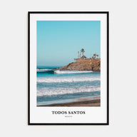 Todos Santos Portrait Color Poster