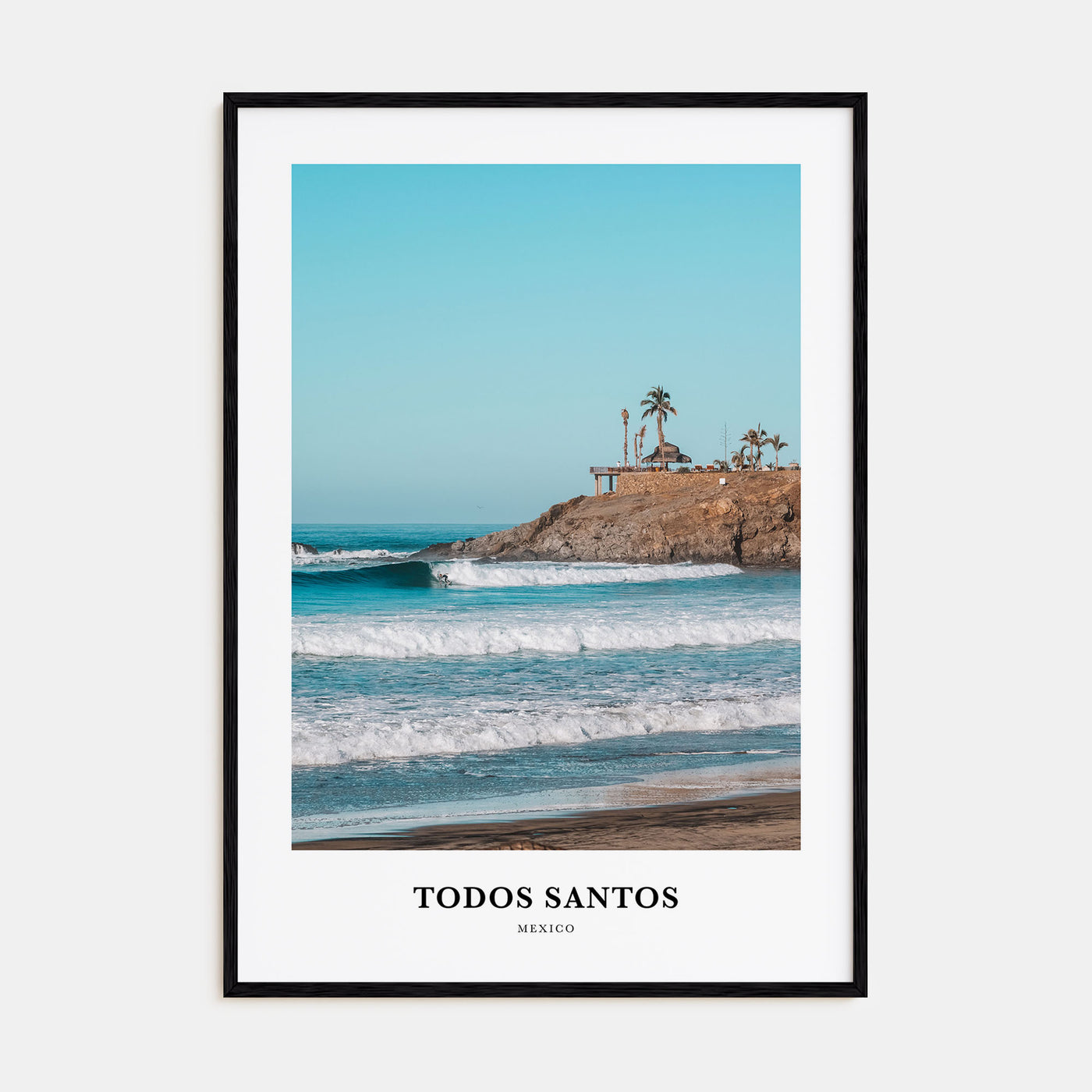 Todos Santos Portrait Color Poster