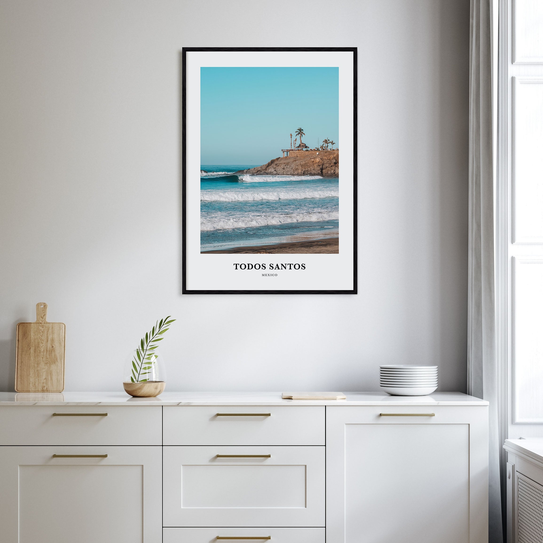 Todos Santos Portrait Color Poster