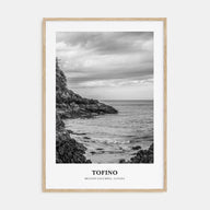 Tofino Portrait B&W Poster