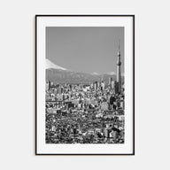 Tokyo Photo B&W No 1 Poster