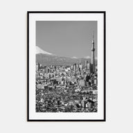 Tokyo Photo B&W No 1 Poster