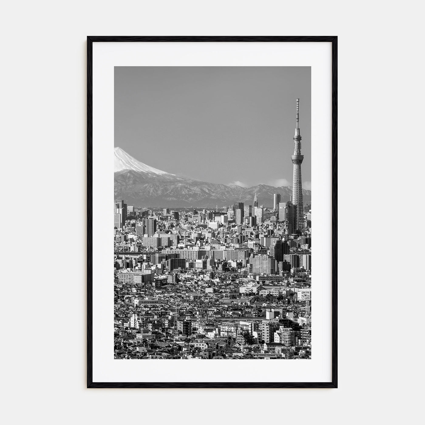 Tokyo Photo B&W No 1 Poster