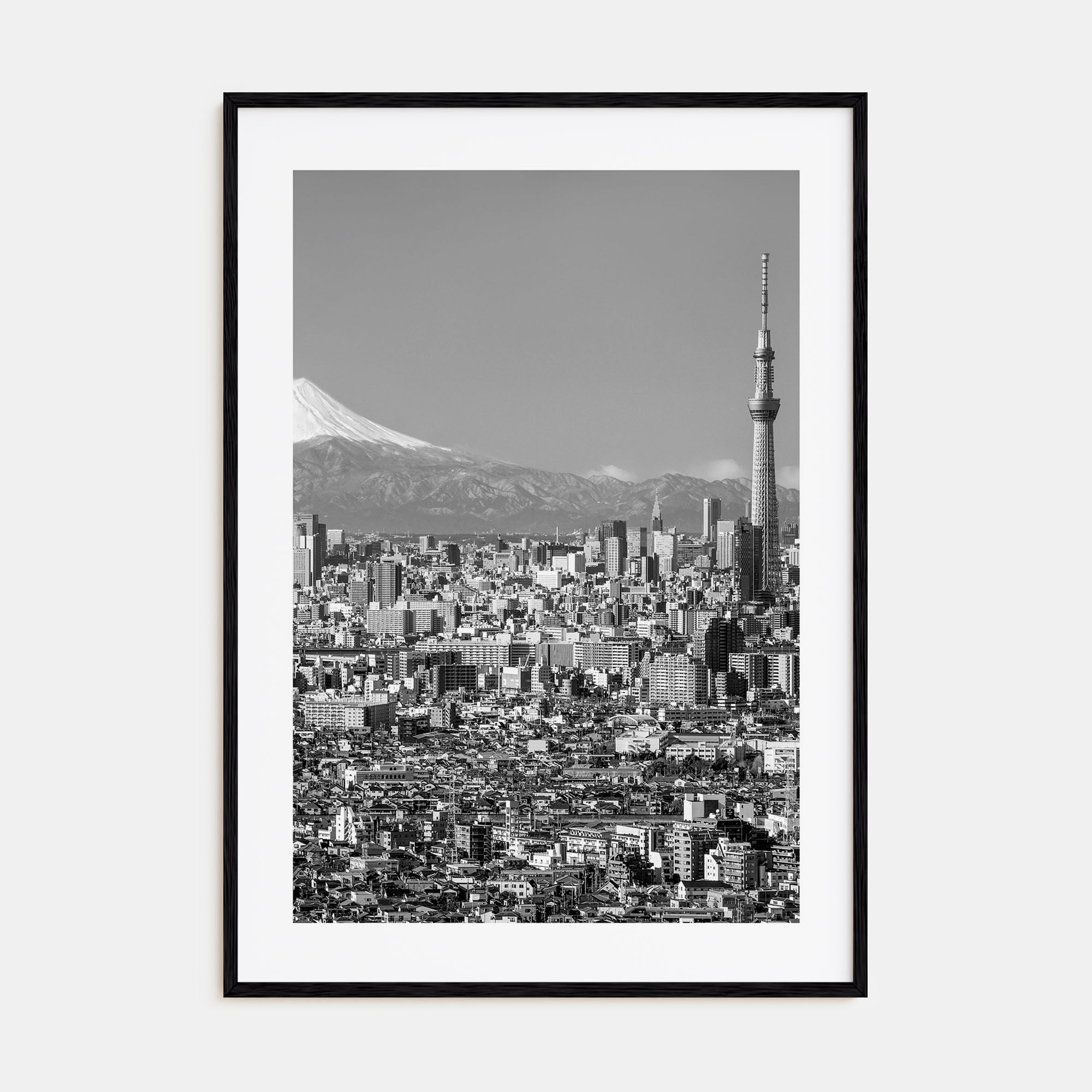 Tokyo Photo B&W No 1 Poster