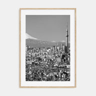 Tokyo Photo B&W No 1 Poster