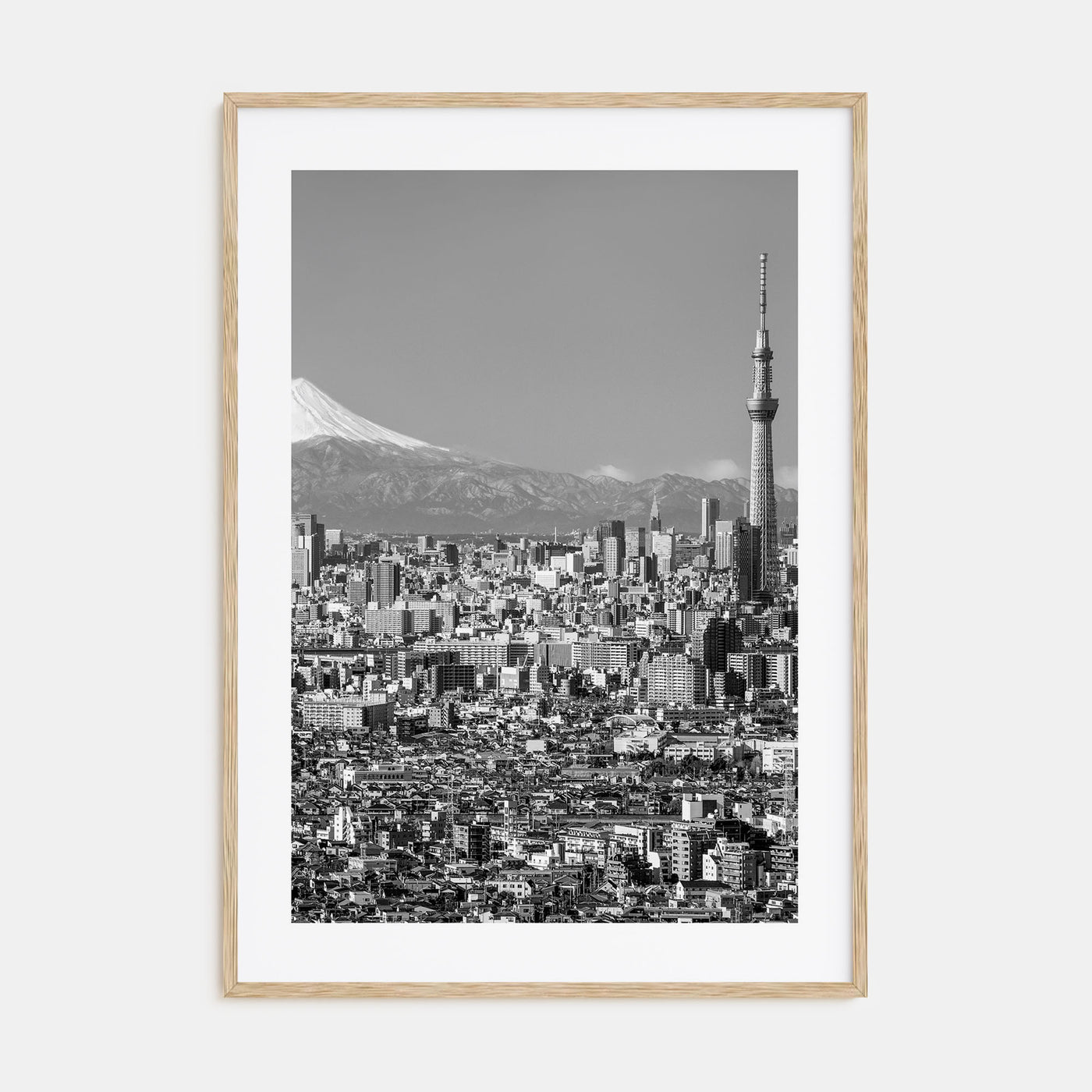 Tokyo Photo B&W No 1 Poster