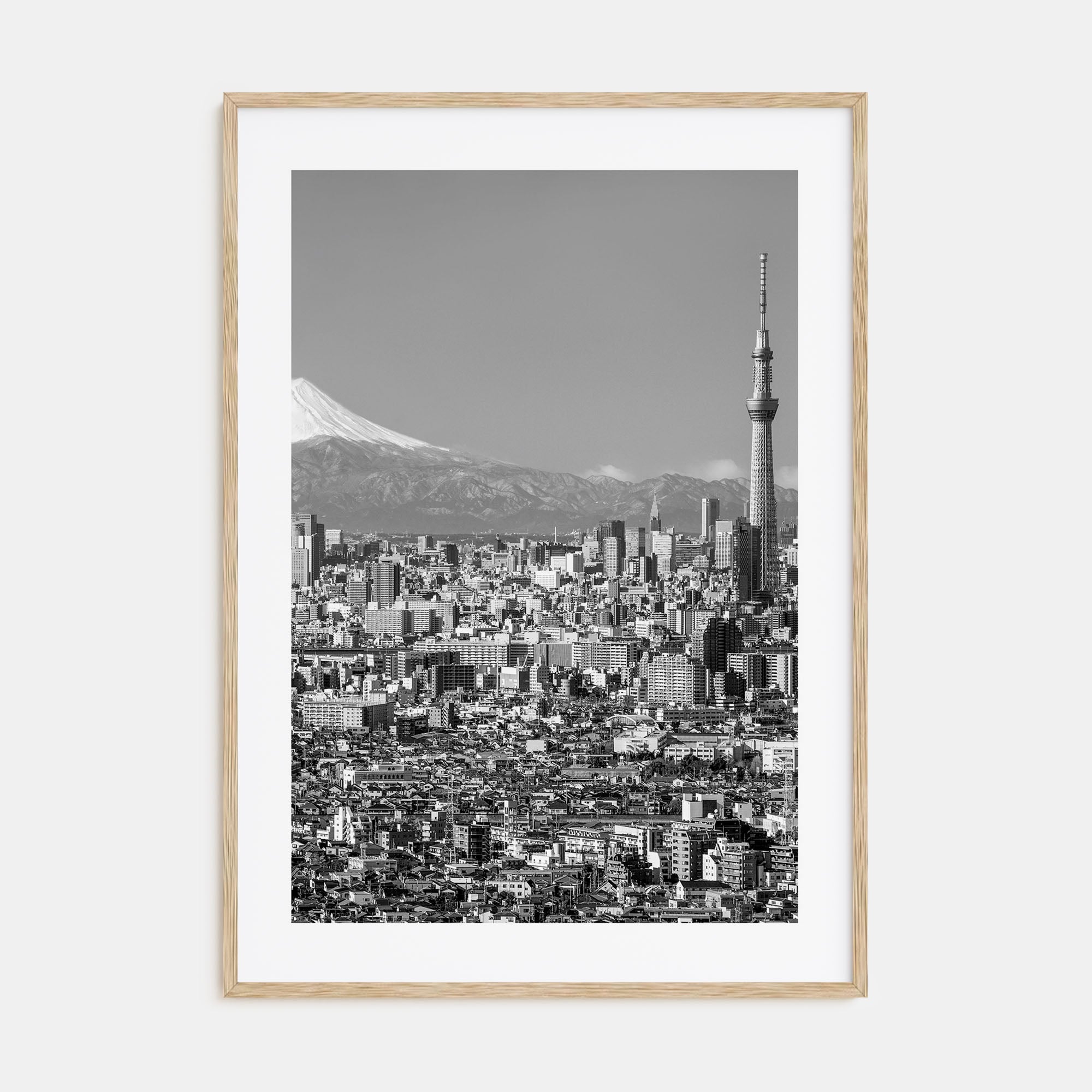 Tokyo Photo B&W No 1 Poster