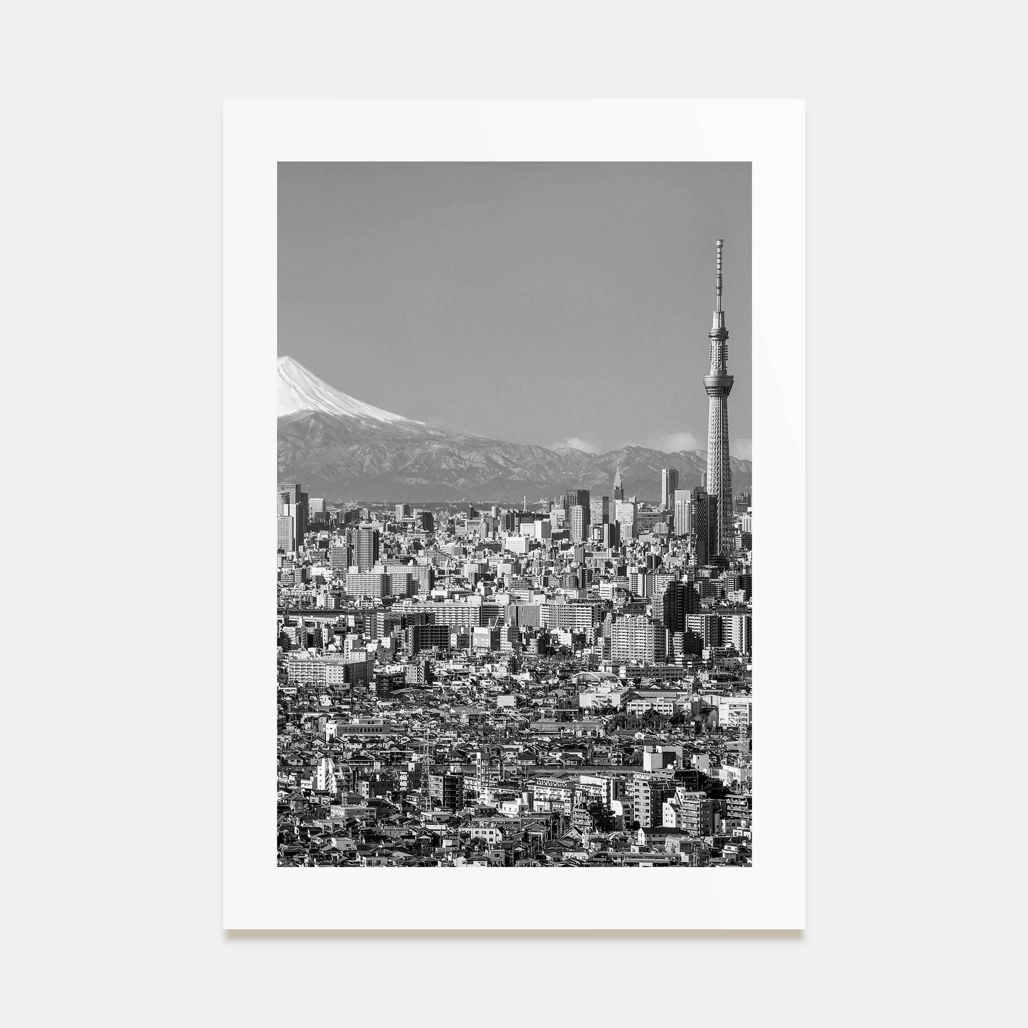 Tokyo Photo B&W No 1 Poster