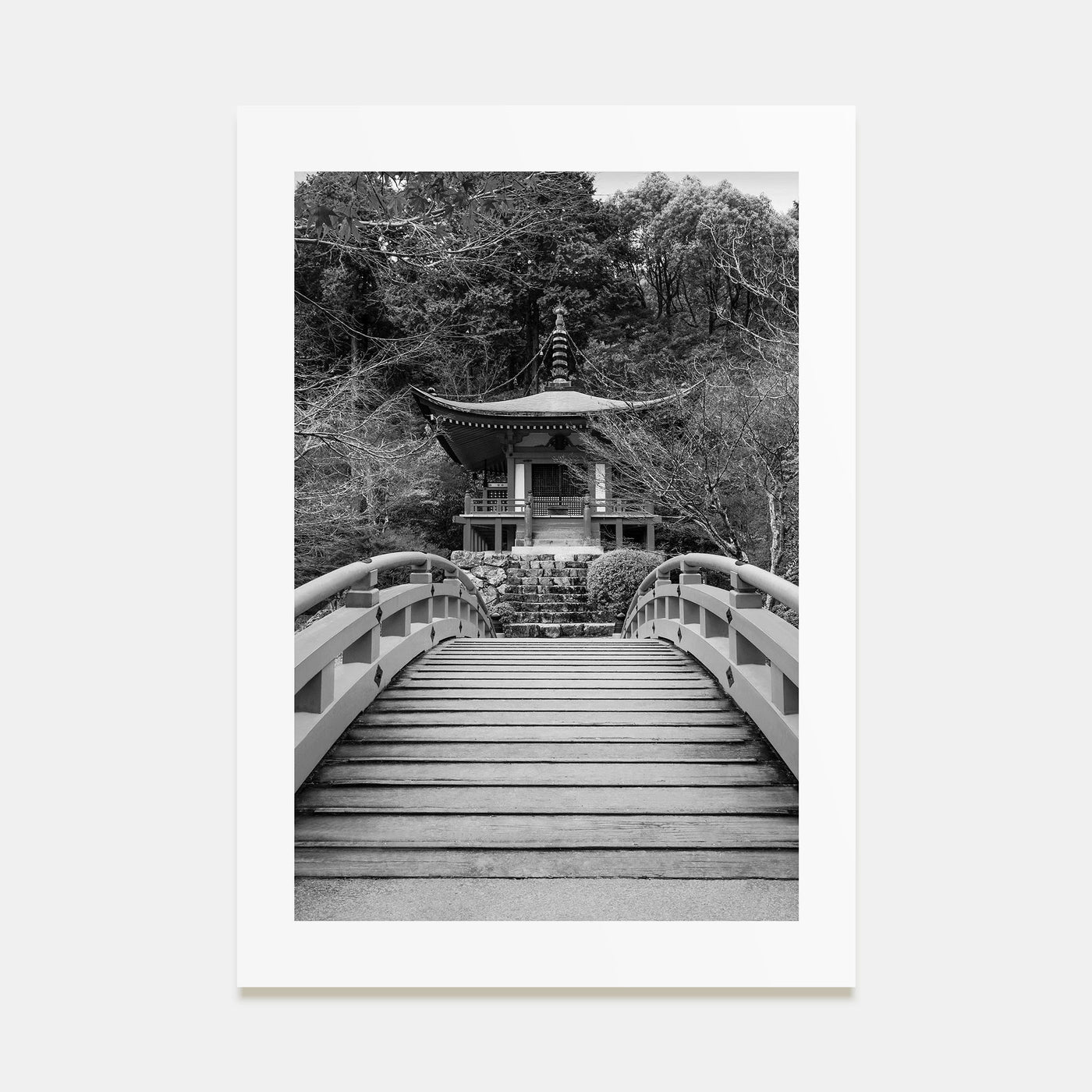 Tokyo Photo B&W No 2 Poster