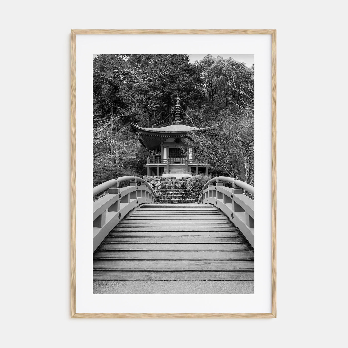 Tokyo Photo B&W No 2 Poster