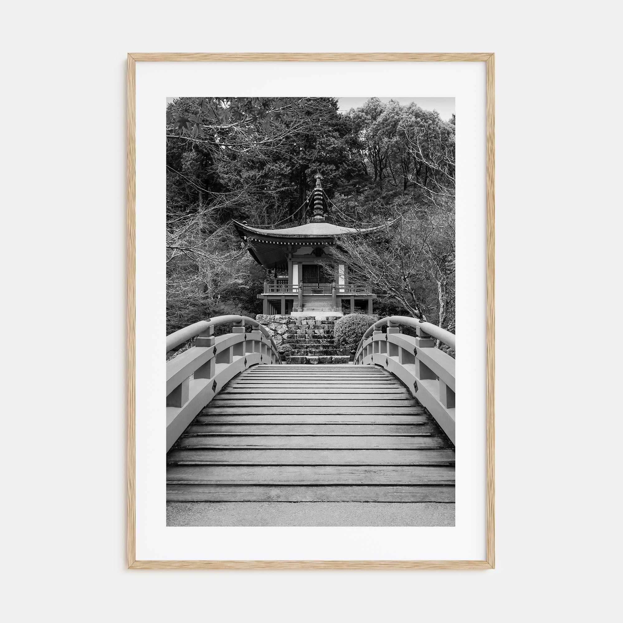 Tokyo Photo B&W No 2 Poster