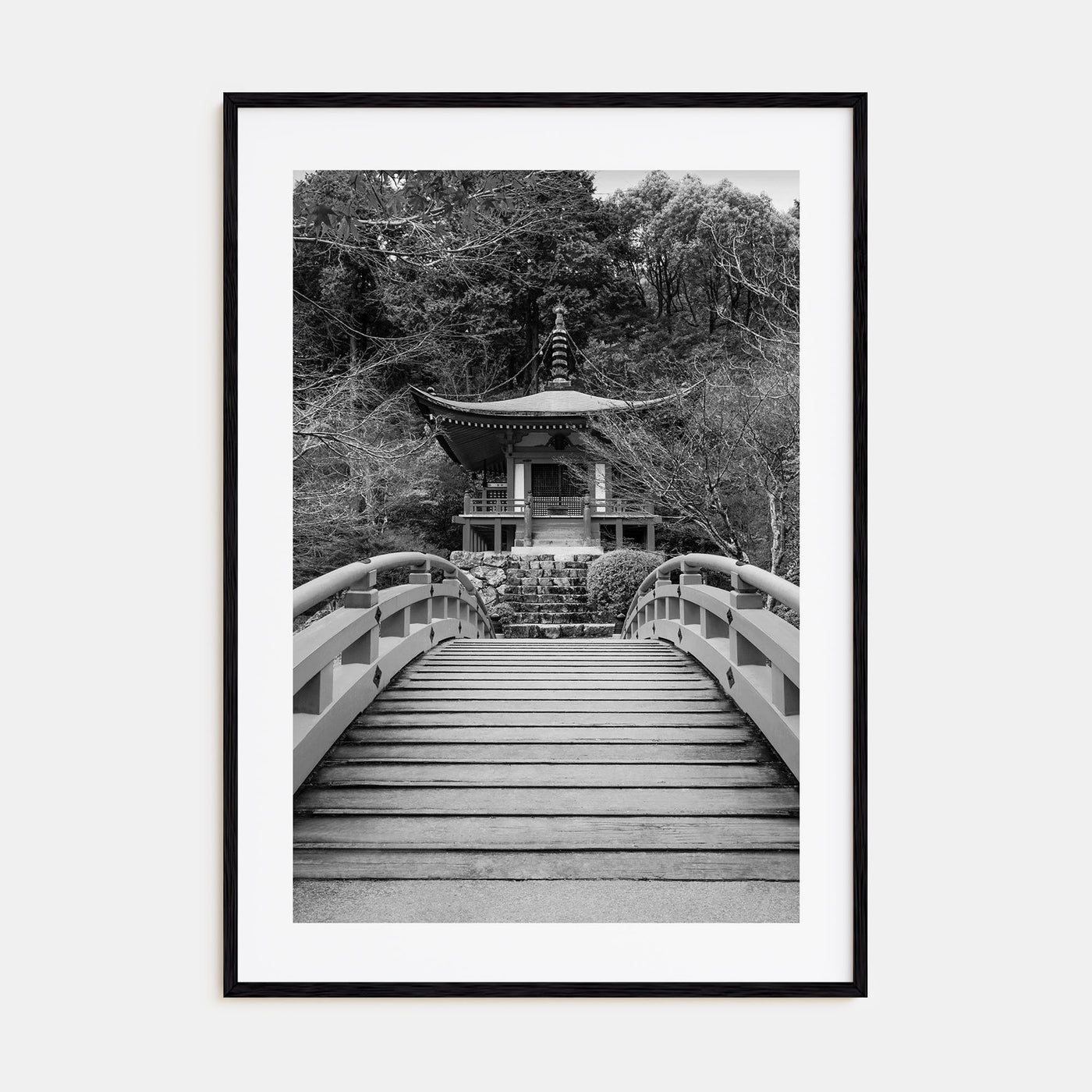 Tokyo Photo B&W No 2 Poster