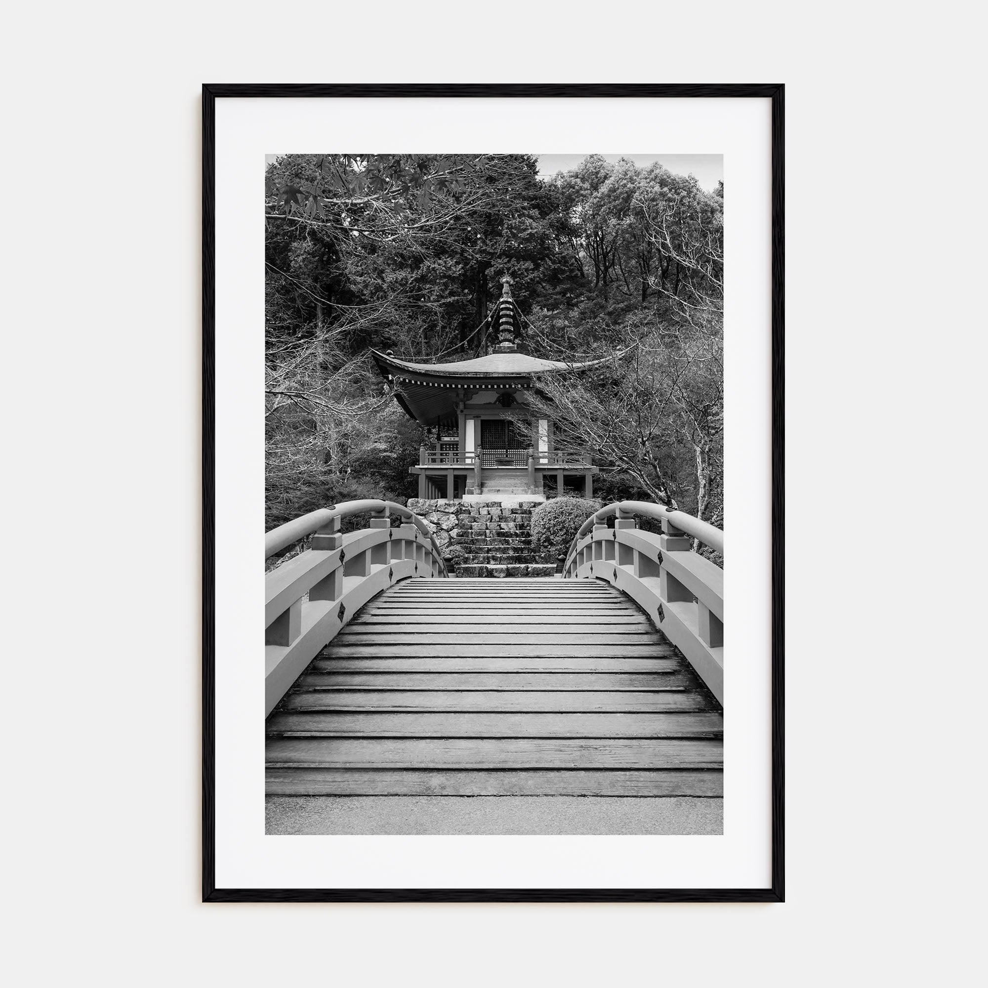 Tokyo Photo B&W No 2 Poster