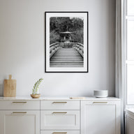 Tokyo Photo B&W No 2 Poster