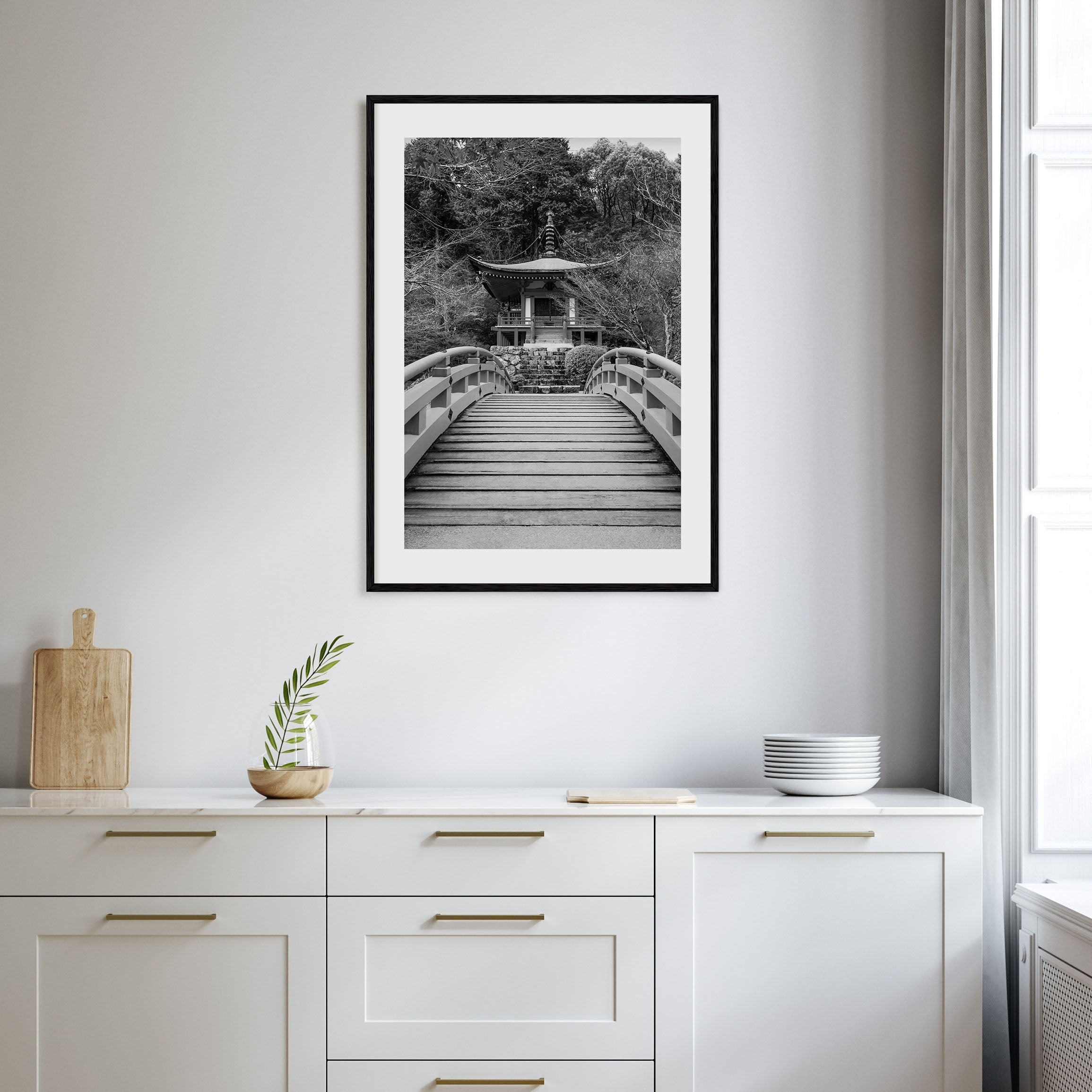 Tokyo Photo B&W No 2 Poster