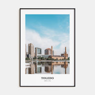 Toledo, Ohio Portrait Color Poster