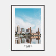 Toledo, Ohio Portrait Color Poster