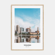 Toledo, Ohio Portrait Color Poster