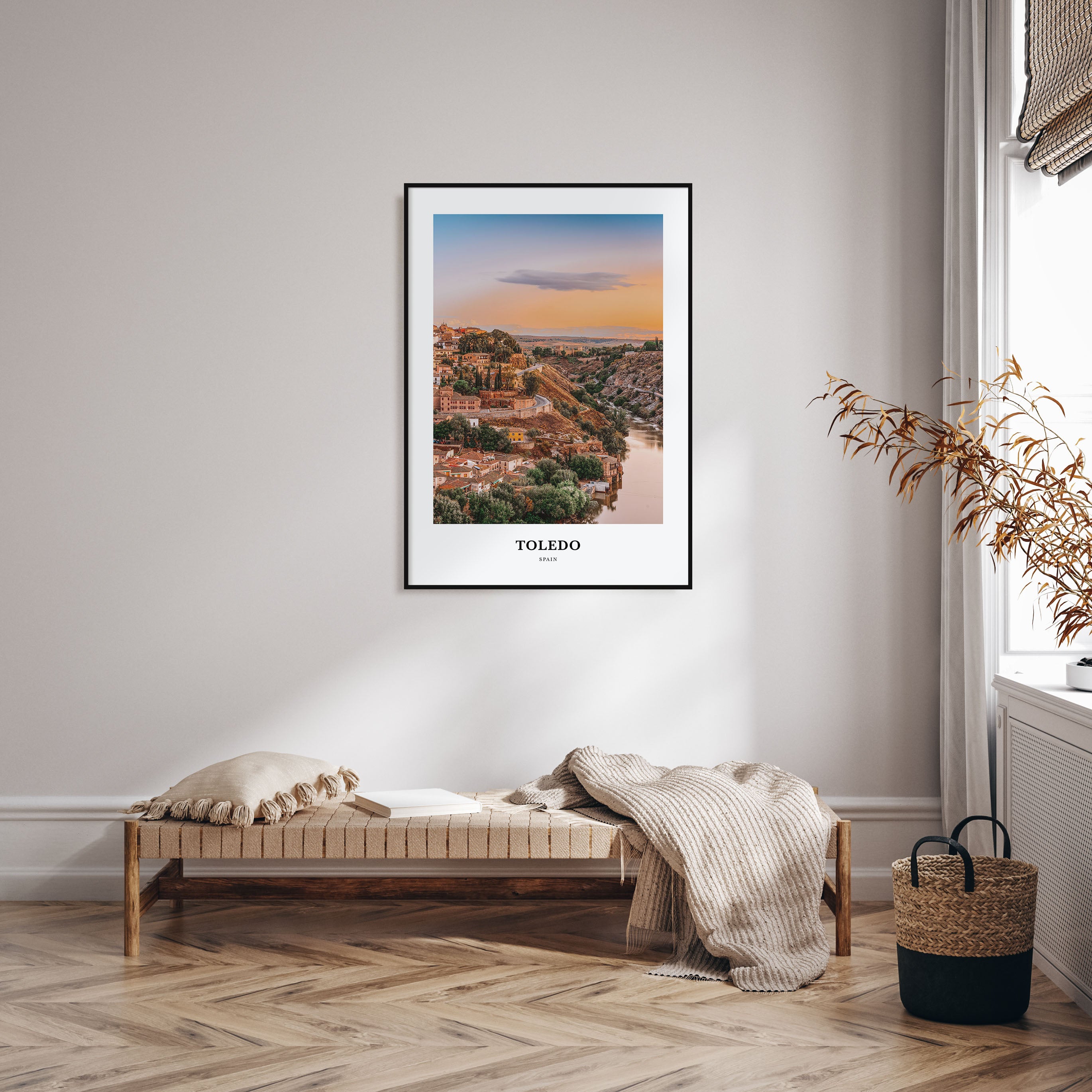 Toledo, Spain Portrait Color Poster