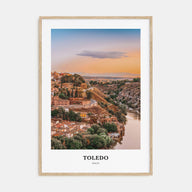 Toledo, Spain Portrait Color Poster