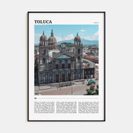 Toluca Travel Color Poster