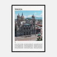 Toluca Travel Color Poster