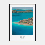 Tonga Portrait Color Poster