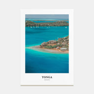 Tonga Portrait Color Poster
